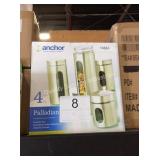 1 LOT ANCHOR CANISTERS