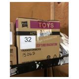 1 CTN TRANSFORMER TOYS