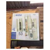 1 LOT 2 ANCHOR CANISTER SETS