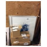 1 LOT FRAMED WALL ART