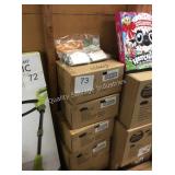 6 CTN STORE MERCHANDISE