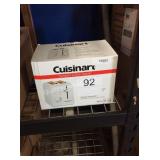 1 LOT CUISINART TOASTER