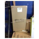 1 LOT 2 TOUCHLESS TRASH CANS