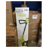 1 LOT SUNJOE ELECTRIC TRIMMER