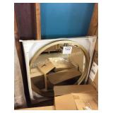 1 LOT ACCENT MIRROR
