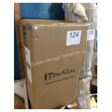 1 LOT 2 TOUCHLESS TRASH CANS