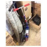 1 LOT 2 SCOOTERS