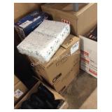 2 CTN HUGGIES DIAPERS (SZ 1)