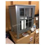 1 LOT 2 ACCENT CABINETS