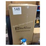 1 LOT 2 TOUCHLESS TRASHCANS