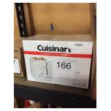 1 LOT CUISINART  TOASTER