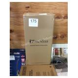 2 CTN TOUCHLESS TRASHCANS