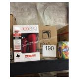 1 CTN CONAIR MINI HAIR DRYERS