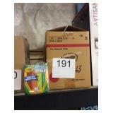 3 CTN SIDEWALK CHALK