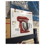 1 LOT KITCHEN AID STAND MIXER