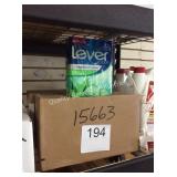 2 CTN LEVER BAR SOAP