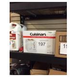 1 LOT CUISINART TOASTER