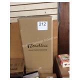 1 LOT 2 TOUCHLESS TRASHCANS