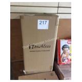 1 LOT 2 TOUCHLESS TRASH CANS