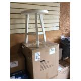 1 LOT 3 WOOD STOOLS