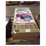 1 LOT POWER WHEEL BARBIE JEEP