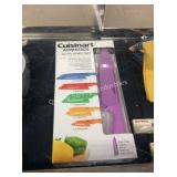 1 LOT CUISINART 12PC KNIFE SET (DISPLAY)