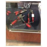 1 LOT 3PC PLIER SET (DISPLAY)