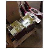 2 CTN PENDANT LIGHTS