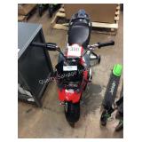 1 LOT BMW MOTORCYCLE RIDE ON