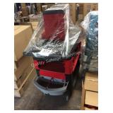 1 LOT RUBBERMAID CART W/ TOOLS