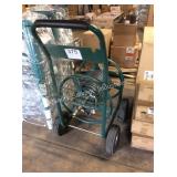 1 LOT PORTABLE HOSE REEL