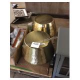 1 LOT 2 ACCENT TABLES