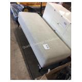 1 LOT FABRIC BENCH