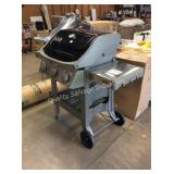 1 LOT WEBER 3 BURNER GAS GRILL