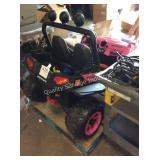 1 LOT POLARIS 4 WHEELER RIDE ON