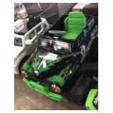 1 LOT MONSTER TRUCK RIDE ON