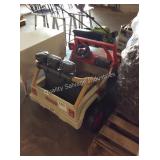 1 LOT POWER WHEELS JEEP