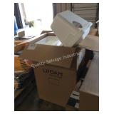 1 CTN STYROFOAM COOLERS