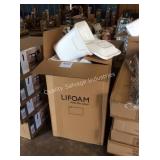 1 CTN STYROFOAM COOLERS