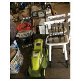 1 LOT SUN JOE ELECTRIC MOWER