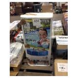 1 LOT 12FT METAL FRAME POOL