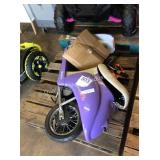 1 LOT RAZOR EURO SCOOTER