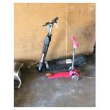 1 LOT 2 SCOOTERS