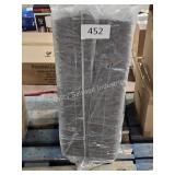 bundle of black foam trays