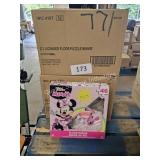 2-6ct minnie floor puzzles 46pc