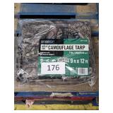 camouflage 9x12 tarp