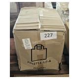 100ct brown paper bags with handles
