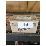 144ct energizer AA batteries