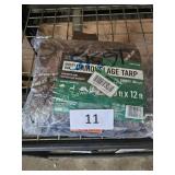 camouflage 9x12ï¿½ tarp