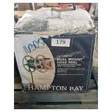 hampton bay dual mount hose reel